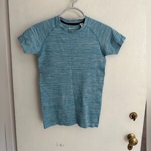 Kids Zella Crewneck Tee, Size L (10/12)